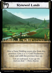 Renewed Lands - Kotei 2013